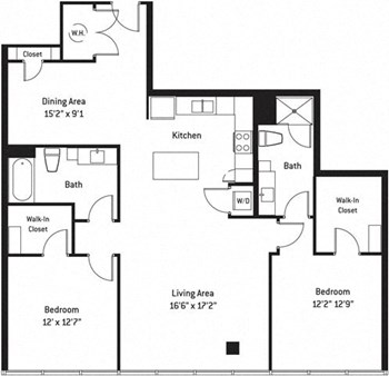 2F floor plan