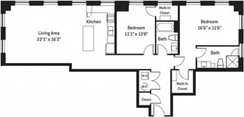 2J floor plan