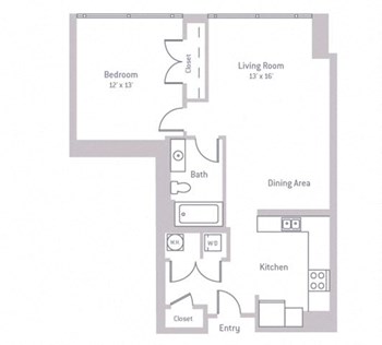 1A floor plan