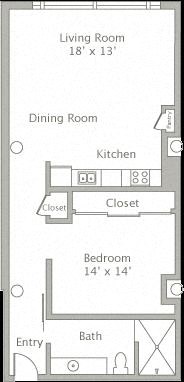 1G floor plan