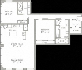 2L floor plan