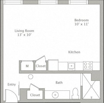 0C floor plan