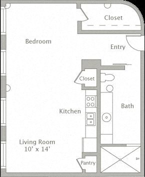 SD floor plan
