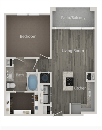 1A floor plan