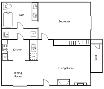 1A floor plan