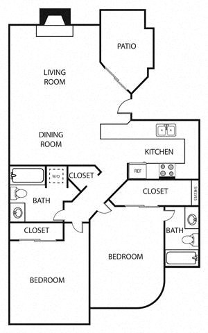 2A Renovation 2 floor plan