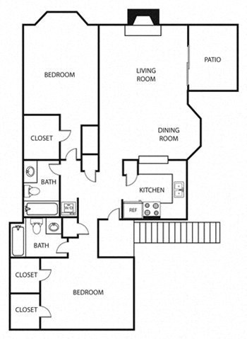 2G floor plan