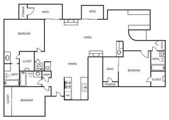 3A floor plan