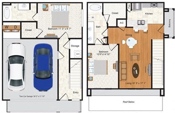 2A floor plan