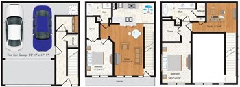 2D Renovation 2 floor plan