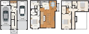 3A w/ Balcony Renovation 2 floor plan