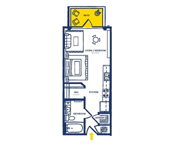SA floor plan