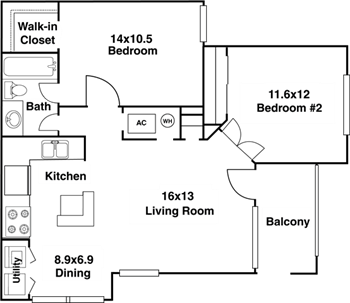 2A floor plan