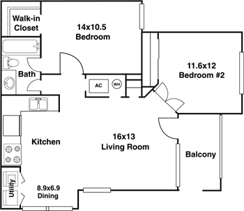 2A Renovation 2 floor plan