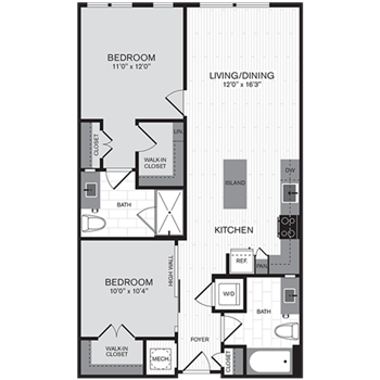 2A floor plan