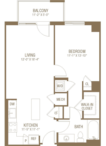 1D Renovation 2 floor plan