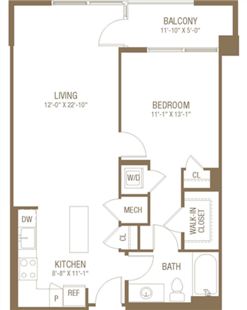 1F w/ Balcony Renovation 2 floor plan