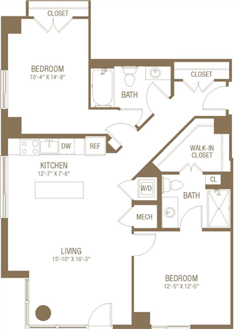2D Renovation 2 floor plan