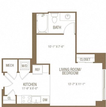 SA floor plan
