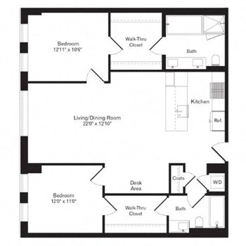 2L floor plan