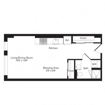 SD floor plan