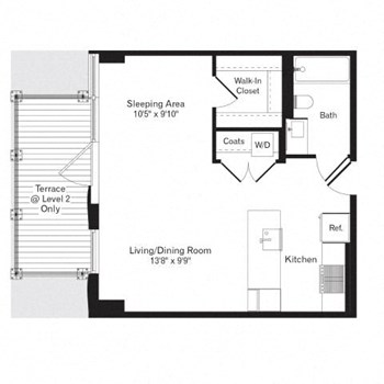 SF floor plan