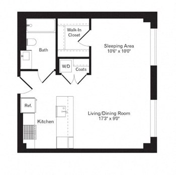 SH floor plan