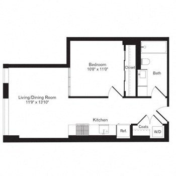 Jr 1A floor plan
