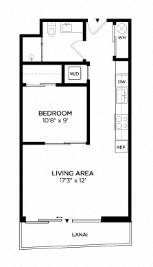 1F floor plan