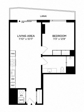 1S floor plan