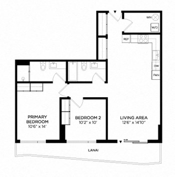 2D floor plan