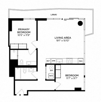 2G floor plan
