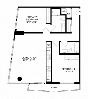 2N floor plan