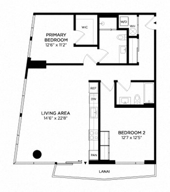 2Q floor plan