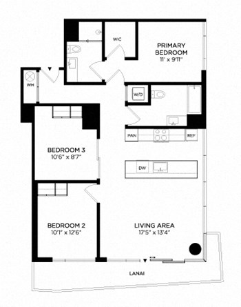 3C floor plan