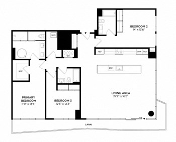 3E floor plan