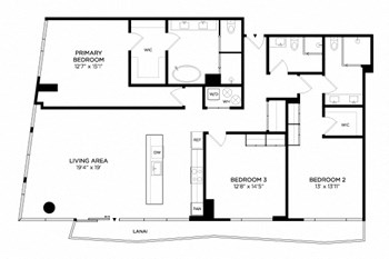 3F floor plan