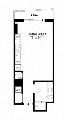 Floor plan layout diagram for SL