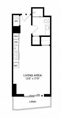 Floor plan layout diagram for SU