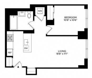 1AD South floor plan