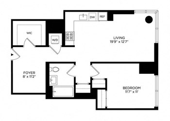 1CJ East floor plan