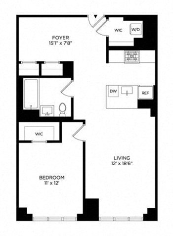 1CS West floor plan