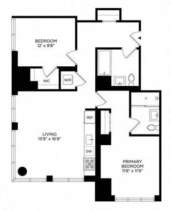 2AC East floor plan