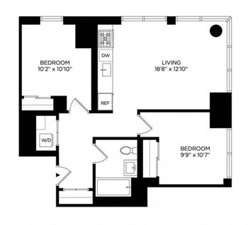 2E East floor plan
