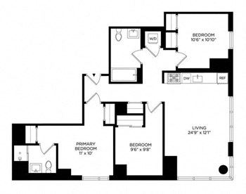 3C North floor plan