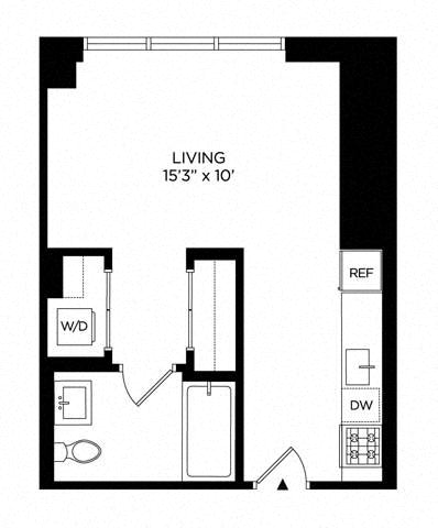 Floor plan layout diagram for 0F East