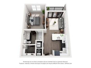 1A floor plan