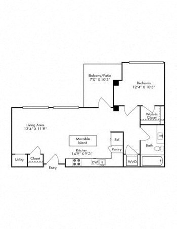 1S floor plan