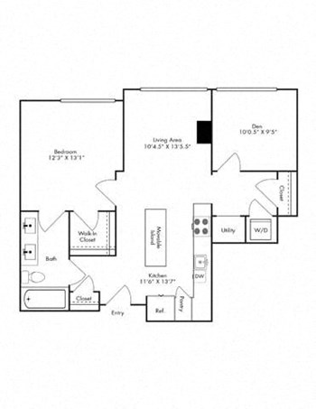 1Z floor plan
