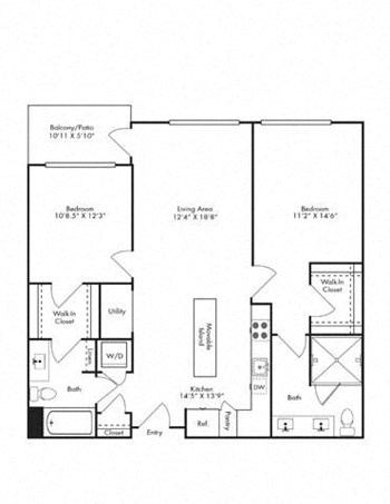 2G floor plan